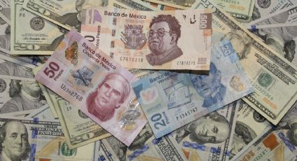 SÚPER PESO: moneda mexicana cotiza en 18.90 unidades por dólar