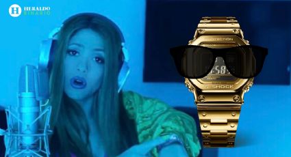 El reloj Casio que cuesta 14 veces más que un Rolex y que Shakira no conocía