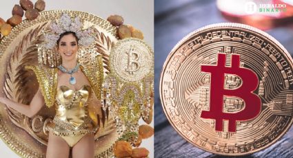 Miss Universo 2023: Alejandra Guajardo, representante de El Salvador, elige el Bitcoin como atuendo nacional | VIDEO
