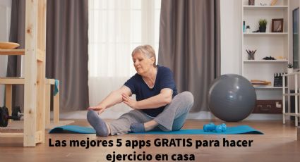 Las mejores 5 apps GRATIS para hacer ejercicio en casa