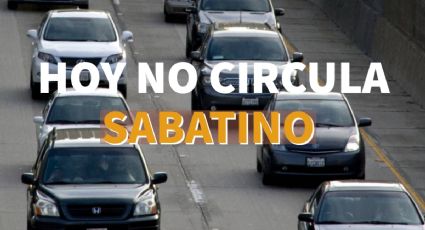 Hoy No Circula: ¿qué autos no circulan este sábado 14 de enero?