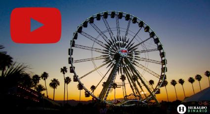 Coachella 2023: YouTube transmitirá EN VIVO el festival; ¿cuándo es?