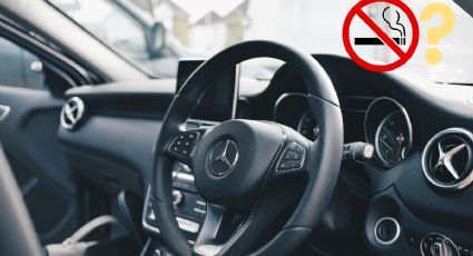 ¿Se puede fumar en el carro con la entrada en vigor de la Ley Antitabaco 2023?