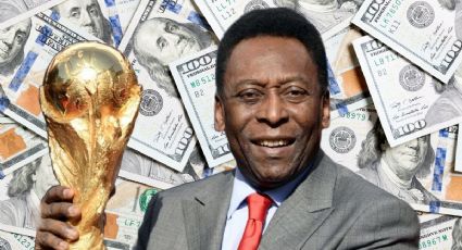 ¿De cuánto es la FORTUNA de Pelé que se repartirá entre sus 7 hijos?