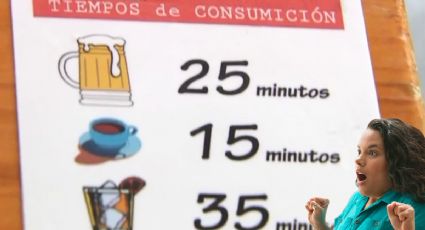 Terraza limita tiempo para tomar un café o una cerveza en 20 minutos o menos | VIDEO