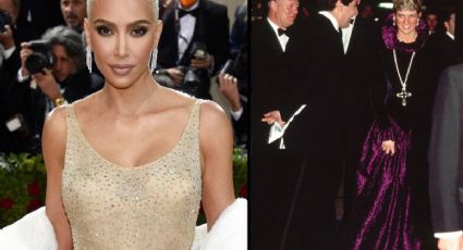 ¿Cuánto le costo Kim Kardashian el collar que usó Lady Di?