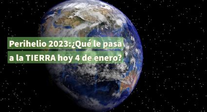 ¿Qué pasará HOY 4 de enero 2023 con la Tierra y por qué se moverá más rápido que nunca?