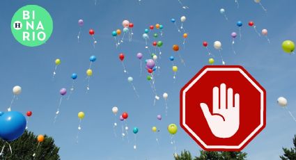 ¿Por qué está prohibido el uso de globos de helio en la CDMX en Día de Reyes?