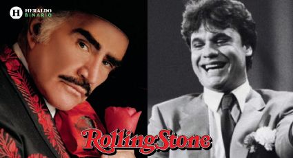 Juan Gabriel y Vicente Fernández: entre los mejores cantantes en la historia de la música según Rolling Stone