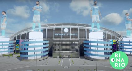 ¡Es hermoso! Sony muestra primeras imágenes del metaverso del Manchester City