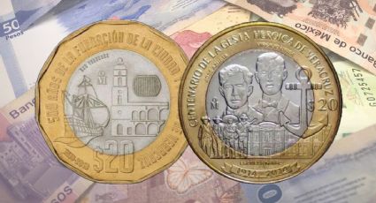 Así puedes VENDER más CARAS tus MONEDAS de 20 pesos de Veracruz