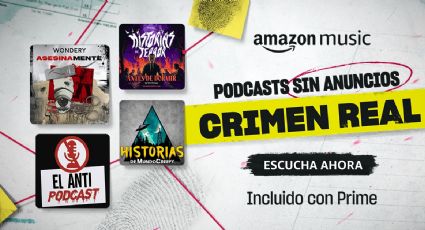 Amazon Music estrena contenidos de horror y crímenes reales