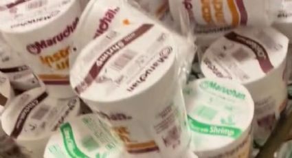 Fiesta de 15 años se vuelve viral por dar sopas Maruchan de comer | VIDEO