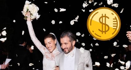 ¿Cuánto costó la boda de Michelle Salas y Danilo Díaz? Esta es la MILLONARIA cantidad que gastaron