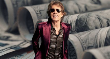 ¿De cuánto es la FORTUNA de Mick Jagger, vocalista de The Rolling Stones?