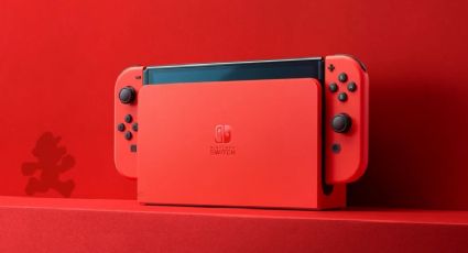 ¿Cuánto saldría la Nintendo Switch Oled Edition Mario Red en Amazon?
