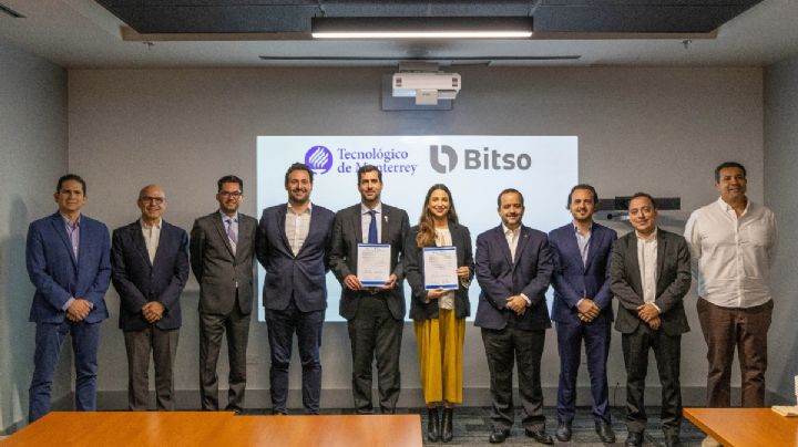 Bitso y Tec de Monterrey anuncian alianza para educación FINTECH y de criptomonedas