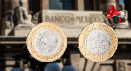 Banco de México hace importante ANUNCIO sobre nueva moneda de 20 pesos del Bicentenario del Colegio Militar