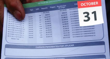 El CAMBIO en el recibo de la luz que habrá en 18 estados del país a partir del 1 de noviembre