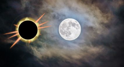 Eclipse lunar 2024: Esta es la hora exacta en la que se verá en México