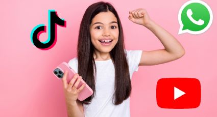 ¿Es TikTok?, estas son las aplicaciones móviles más utilizadas por los niños en México en 2023