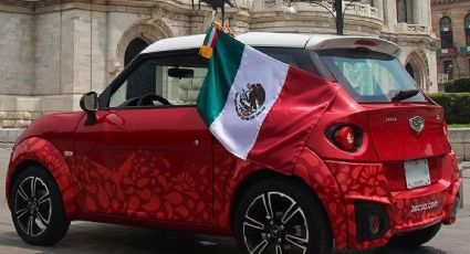 Conoce el auto eléctrico MÁS BARATO de 2023; es mexicano