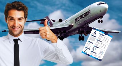 Mexicana de Aviación lanza VACANTES de empleo; estos son los REQUISITOS