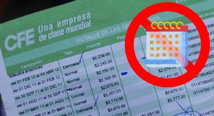 CFE: LISTA de personas que NO pagan recibo de luz de noviembre 2023 a febrero 2024