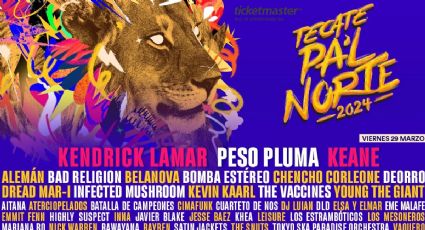 Tecate Pal Norte 2024: line up OFICIAL, cuándo es y qué día salen a la venta los boletos