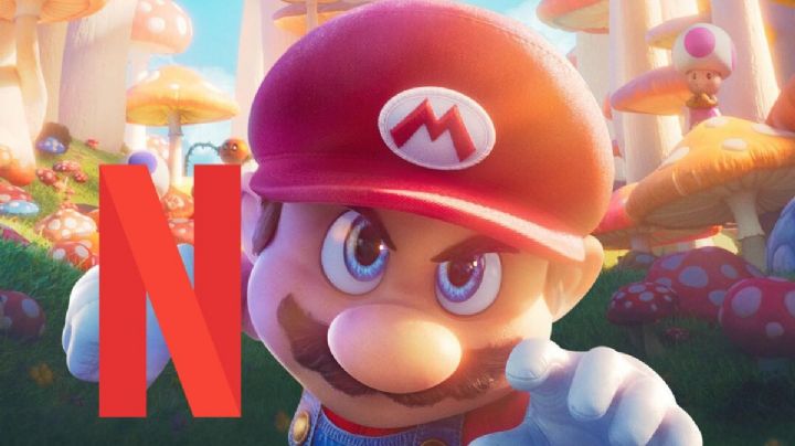¿Cuándo llega a Netflix la película de Super Mario Bros?