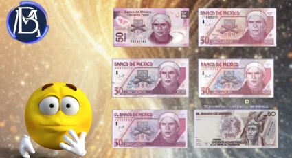 Banco de México emite MENSAJE sobre los billetes de 50 pesos que están en proceso de retiro