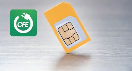 CFE lanza venta de tarjetas SIM virtuales y físicas; así puedes conseguirlas