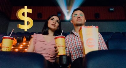 ¿Quieres ir al cine? Así puedes COMPRAR palomitas, refrescos y entradas por menos de 200 pesos