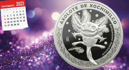 ¡Moneda del AJOLOTE está de VUELTA! Anuncian nueva FECHA de venta en noviembre | PRECIOS