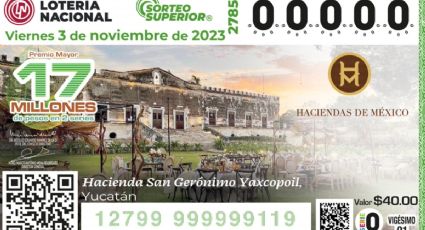 Números GANADORES Sorteo Superior 2785: Resultados de Lotería Nacional 3 de noviembre 2023