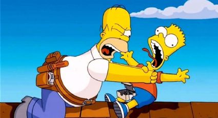 Esta es la razón por la que Homero ya no estrangula a Bart en Los Simpsons | VIDEO