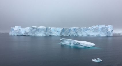 Esta es la masa que han perdido las plataforma de hielo en Groelandia