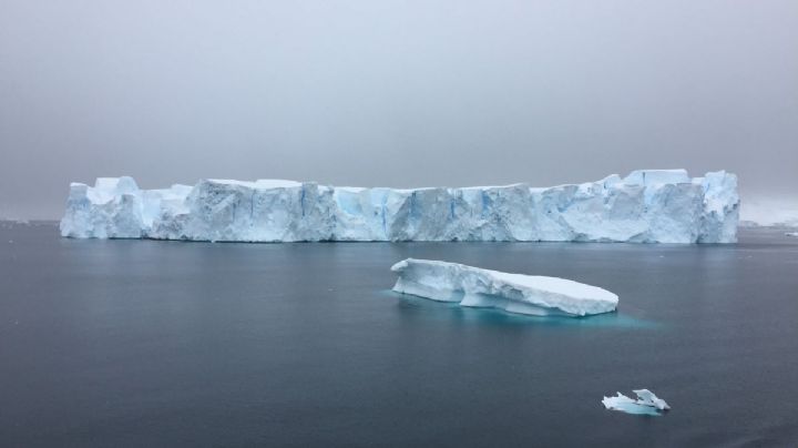 Esta es la masa que han perdido las plataforma de hielo en Groelandia
