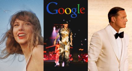 ¿Peso Pluma, Luis Miguel o Taylor Swift? Esto fue lo más buscado en México en Google durante 2023