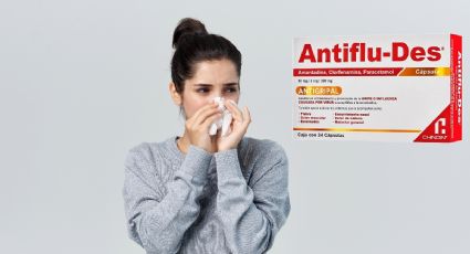 ¿Es malo Antiflu Des para tratar la gripa? Aquí te explicamos por qué es tendencia
