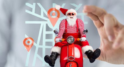 ¿Cómo seguir la ruta de Santa Claus a través del Mundo en 2024? | MAPA