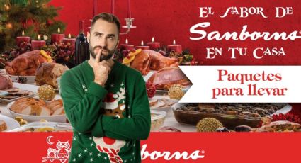 ¿Cuánto CUESTAN las CENAS NAVIDEÑAS 2023 de Sanborns y qué te incluyen?