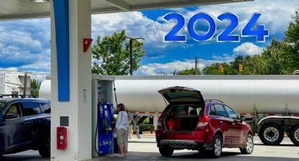 Esto costará el litro de gasolina en México el 1 de enero de 2024 | PRECIO