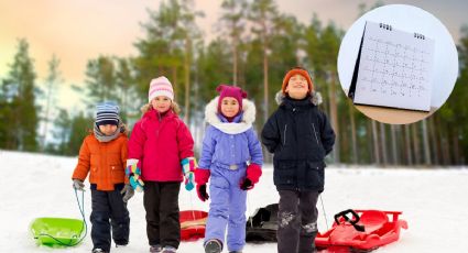 SEP: ¿Cuándo inician las vacaciones de invierno para alumnos de educación básica? | FECHA