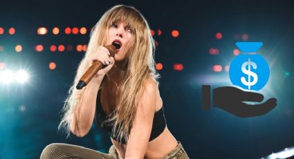 ¿De cuánto es la FORTUNA de Taylor Swift, persona del año 2023 según TIME?