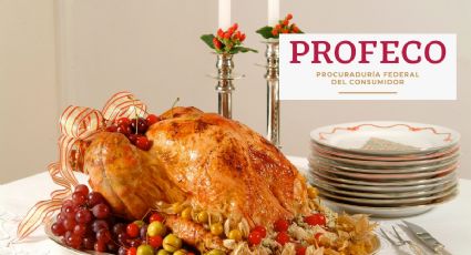 Profeco te dice cuál es el mejor pavo en calidad de carne y precio para la cena de Navidad 2023