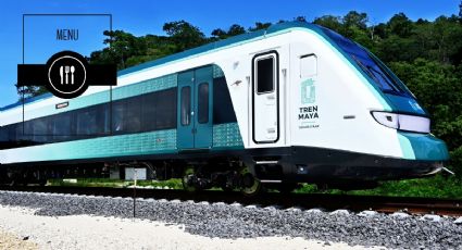 Este es el menú que ofrecerá el Tren Maya para su salida el próximo 15 de diciembre