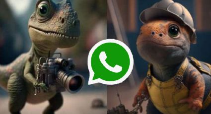 WhatsApp: ¿cómo descargar los stickers de los dinosaurios profesionales?