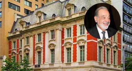 ¿Te alcanza? Carlos Slim pone a la venta su casa embrujada de Nueva York en esta cantidad