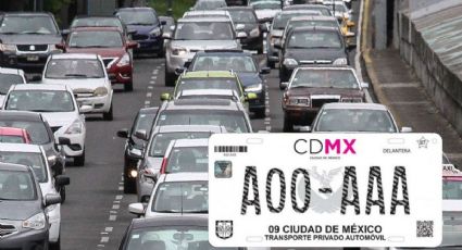 ¿No sabes cómo tramitar tus placas en CDMX? Aquí tenemos la guía definitiva